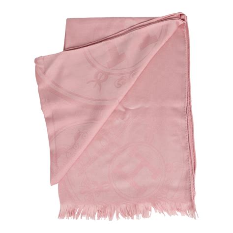 hermes new libris stole cyclamen pink|Hermès.